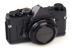 Olympus OM-1 Film SLR camera for “NASA” 1980