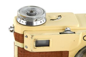 Carl Zeiss Jena Contax Jena Ivory 35mm film rangefinder camera 1947 dials