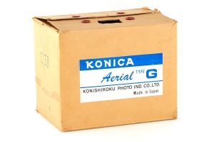 Konica Aerial Medium Format Camera Type G 1970 box