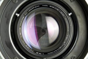 Konica Aerial Medium Format Camera Type G 1970 lens