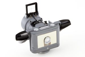Konica Aerial Medium Format Camera Type G 1970 back