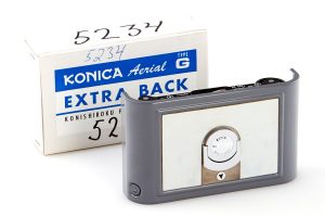 Konica Aerial Medium Format Camera Type G 1970 cartridge