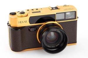 Konica Hexar Gold 120th Anniversary