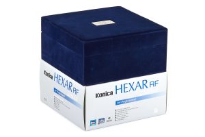 Konica Hexar RF Limited 35mm film rangefinder camera box