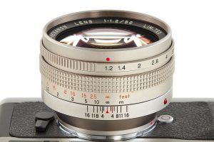 Konica Hexar RF M-Hexanon 1.2/50mm