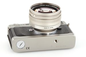 Konica Hexar RF Limited 35mm film rangefinder camera bottom