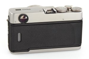 Konica Hexar RF Limited 35mm film rangefinder camera back