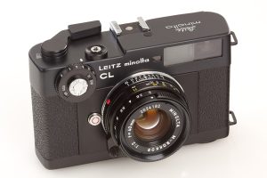 Leitz Minolta CL rangefinder film camera 1973