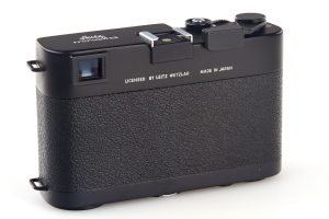 Leitz Minolta CL film rangefinder camera 1973 back view