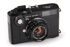 Leitz Minolta CL film rangefinder camera 1973