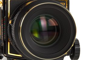 Mamiya RB67 Pro SD Gold Medium Format Film Camera 1990 lens