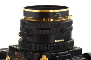 Mamiya RB67 Pro SD Gold Medium Format Film Camera 1990 lens profile