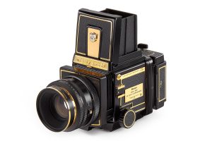 Mamiya RB67 Pro SD Gold Medium Format Film Camera SN 50261 1990