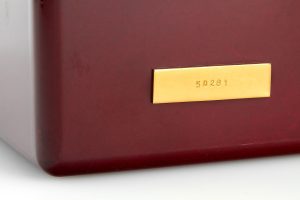 Mamiya RB67 Pro SD Gold Medium Format Film Camera SN 50261 1990 wooden box plate