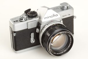 Minolta SR-1s SLR film camera 1964