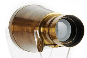 Voigtländer Daguerreotype Camera 1840 Serial No.: 344 front