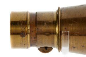 Voigtländer Daguerreotype Camera 1840 Serial No.: 344 front side