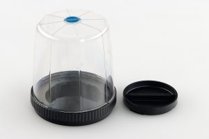 Carl Zeiss Hasselblad UV-Sonnar 4.3/105mm medium format lens 1967 cap and box