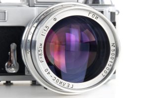 GOI Helios-40 1.5/8.5cm prototype rangefinder lens 1950