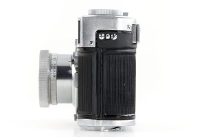 GOI Leningrad prototype 35mm film rangefinder camera 1948 left side