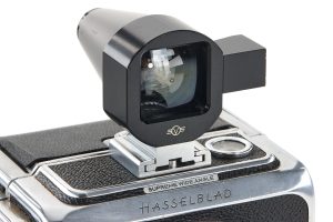 Hasselblad Supreme Wide Angle medium format roll film camera with Biogon 4.5/38mm 1954 viewfinder