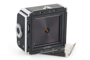 Hasselblad Supreme Wide Angle medium format roll film camera with Biogon 4.5/38mm 1954 back