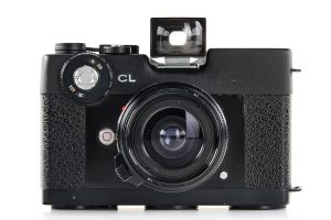 Leica CL “Snapshot” prototype 35mm film rangefinder camera 1970s front view