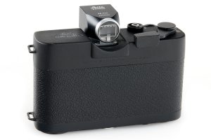 Leica CL “Snapshot” prototype 35mm film rangefinder camera 1970s back