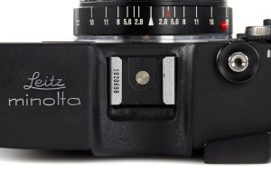 Leica CL “Snapshot” prototype 35mm film rangefinder camera 1970s hot shoe