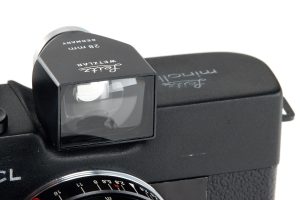 Leica CL “Snapshot” prototype 35mm film rangefinder camera 1970s vf