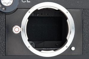 Leica CL “Snapshot” prototype 35mm film rangefinder camera 1970s mount