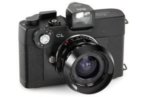 Leica CL “Snapshot” prototype 35mm film rangefinder camera 1970s