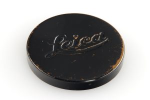 Leica I Mod. A “Calfskin” 35mm film rangefinder camera 1931 lens cap