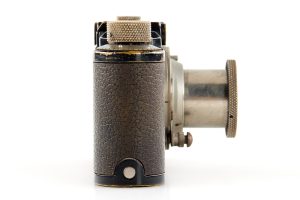 Leica II Mod. D 35mm film rangefinder camera “Swedish Army” 1934 right side