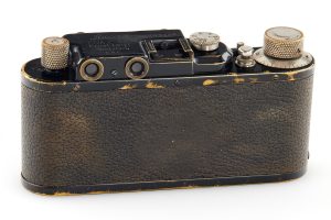 Leica II Mod. D 35mm film rangefinder camera “Swedish Army” 1934 back
