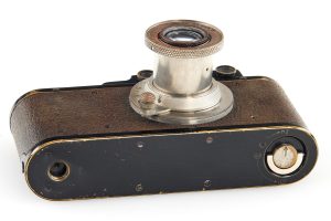 Leica II Mod. D 35mm film rangefinder camera “Swedish Army” 1934 bottom