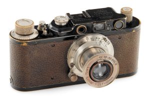 Leica II Mod. D 35mm film rangefinder camera “Swedish Army” 1934