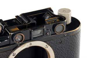 Leica II Mod. D black-nickel Cutaway 1930 rewinder