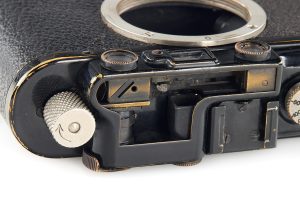 Leica II Mod. D black-nickel Cutaway 1930 vf rf top