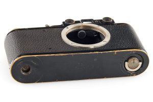 Leica II Mod. D black-nickel Cutaway 1930 bottom
