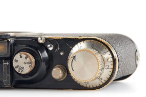 Leica II Mod. D black-nickel Cutaway 1930 winder