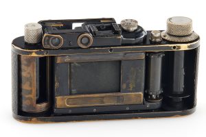 Leica II Mod. D black-nickel Cutaway 1930 back