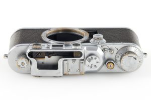 Leica III Mod. F Rangefinder Camera Cutaway 1935 top