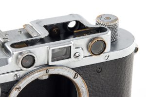 Leica III Mod. F Rangefinder Camera Cutaway 1935 vf rf