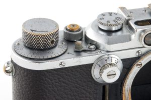 Leica III Mod. F Rangefinder Camera Cutaway 1935 winder