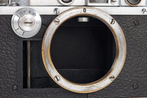 Leica III Mod. F Rangefinder Camera Cutaway 1935 lens mount