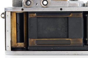 Leica III Mod. F Rangefinder Camera Cutaway 1935 back detail