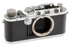 Leica III Mod. F Rangefinder Camera Cutaway 1935