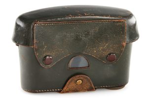 Leica M1 olive Bundeswehr Bundeseigentum military camera 1961 leather case back