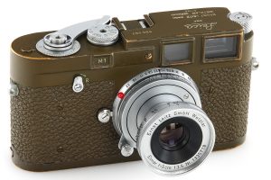 Leica M1 olive Bundeswehr Bundeseigentum military camera 1961